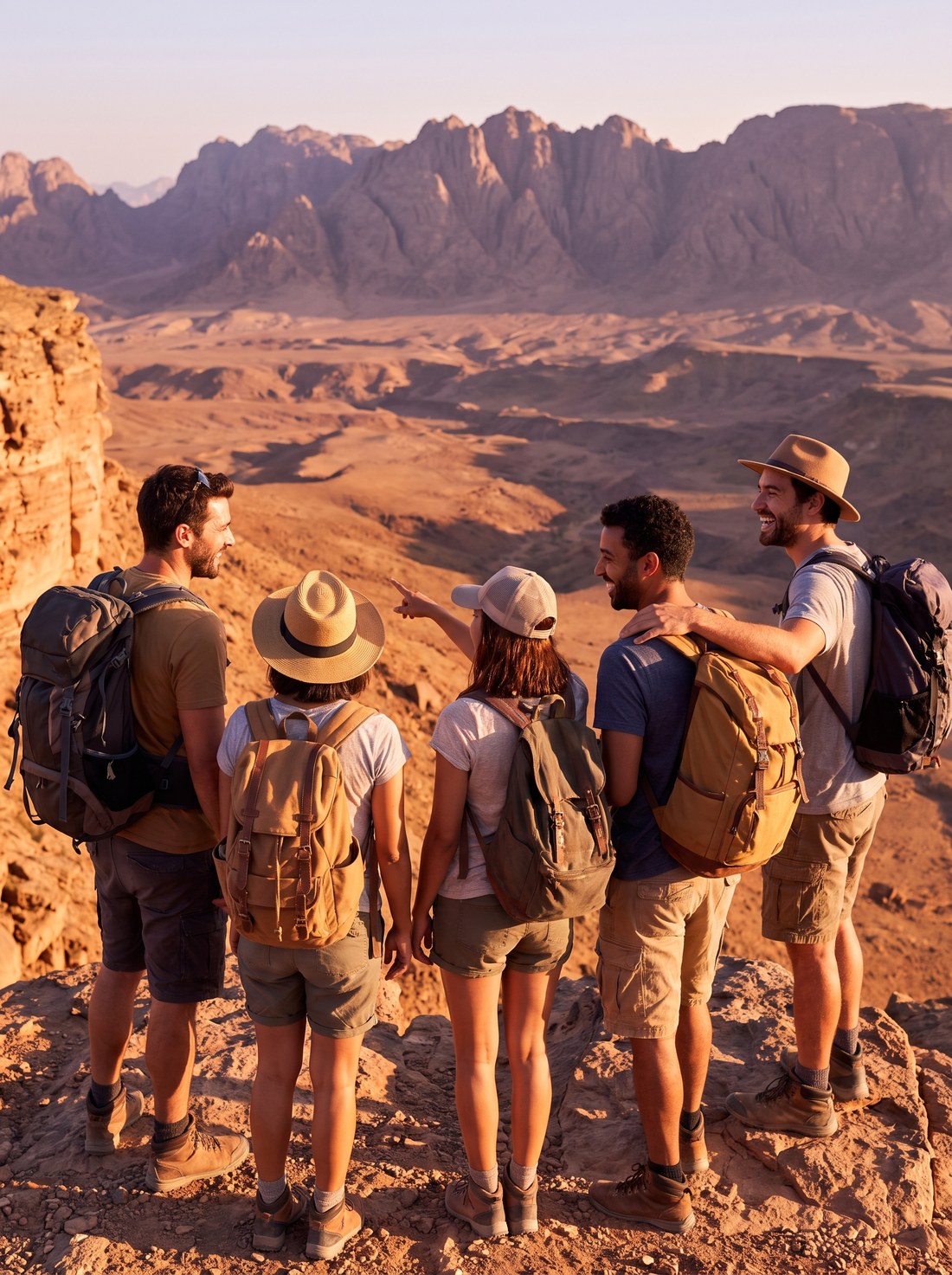 Grupo de viajeros de Jas Do It Travel