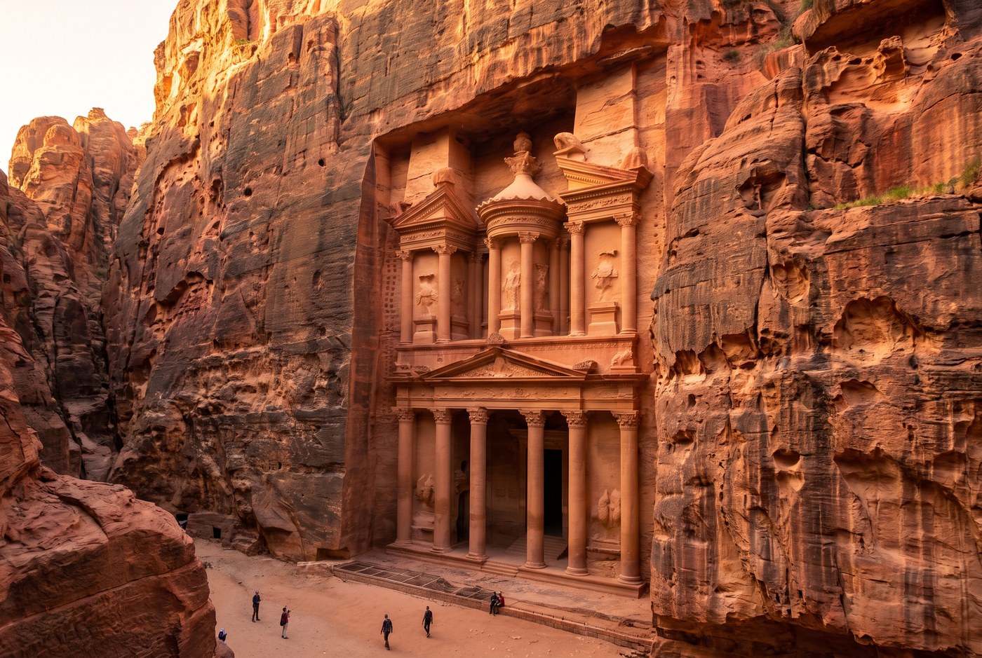 Petra, Jordania