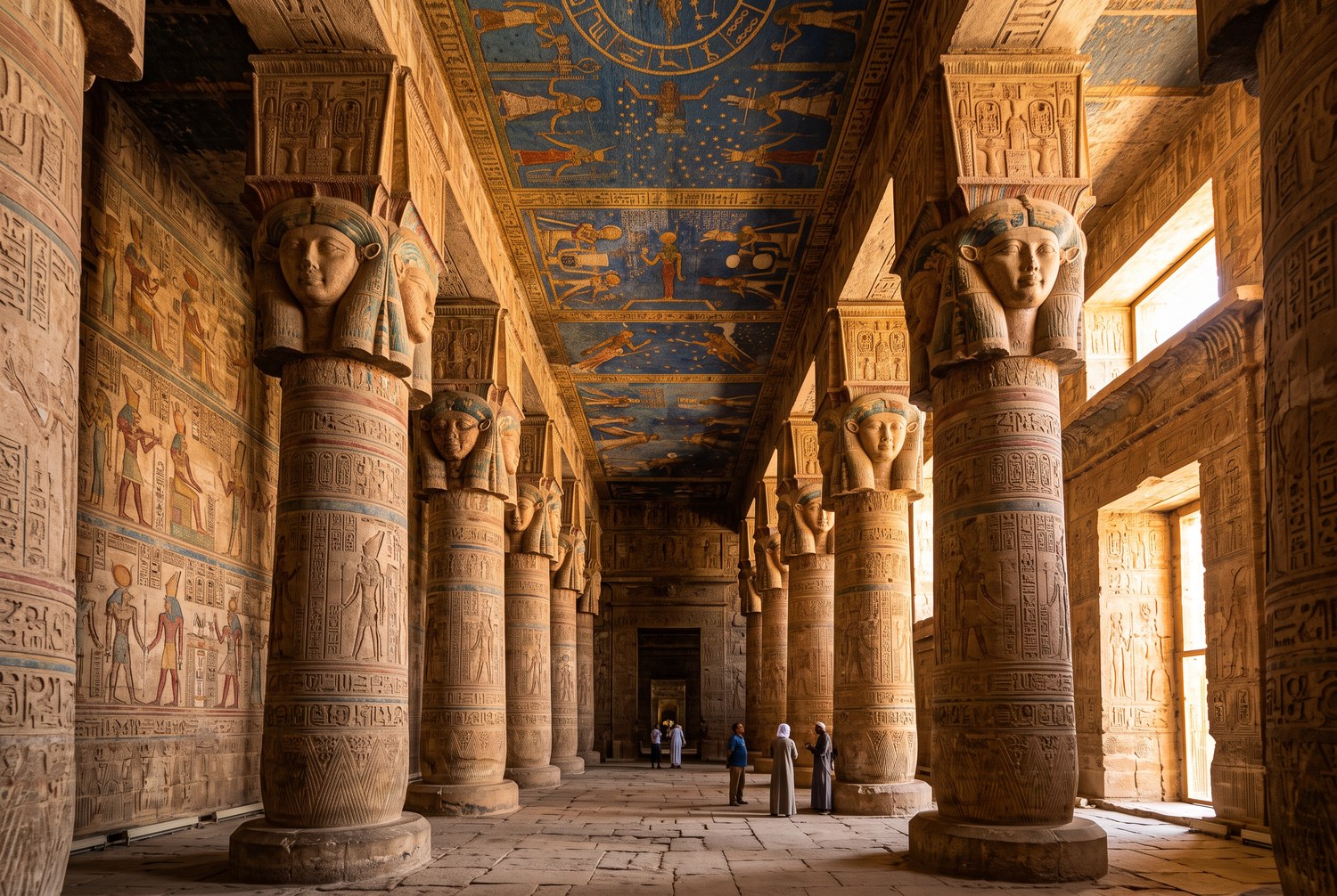 Dendera y Abydos