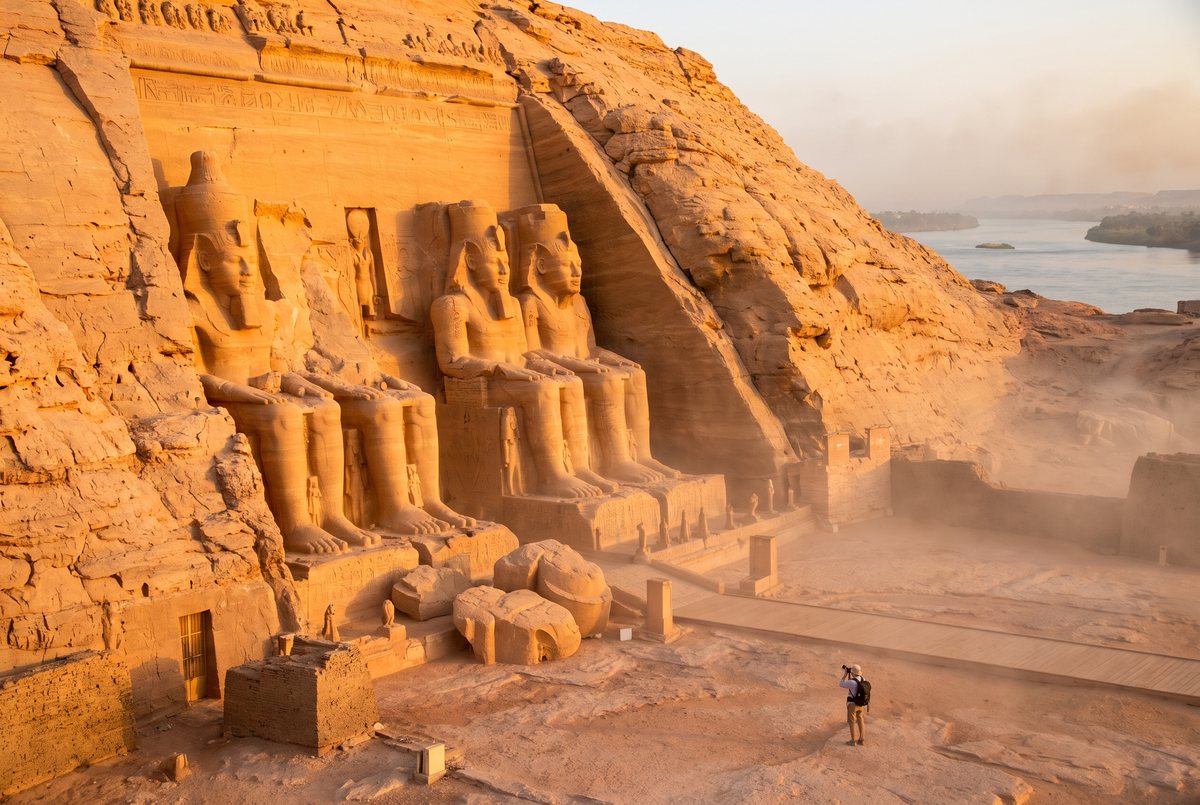 Templos de Abu Simbel