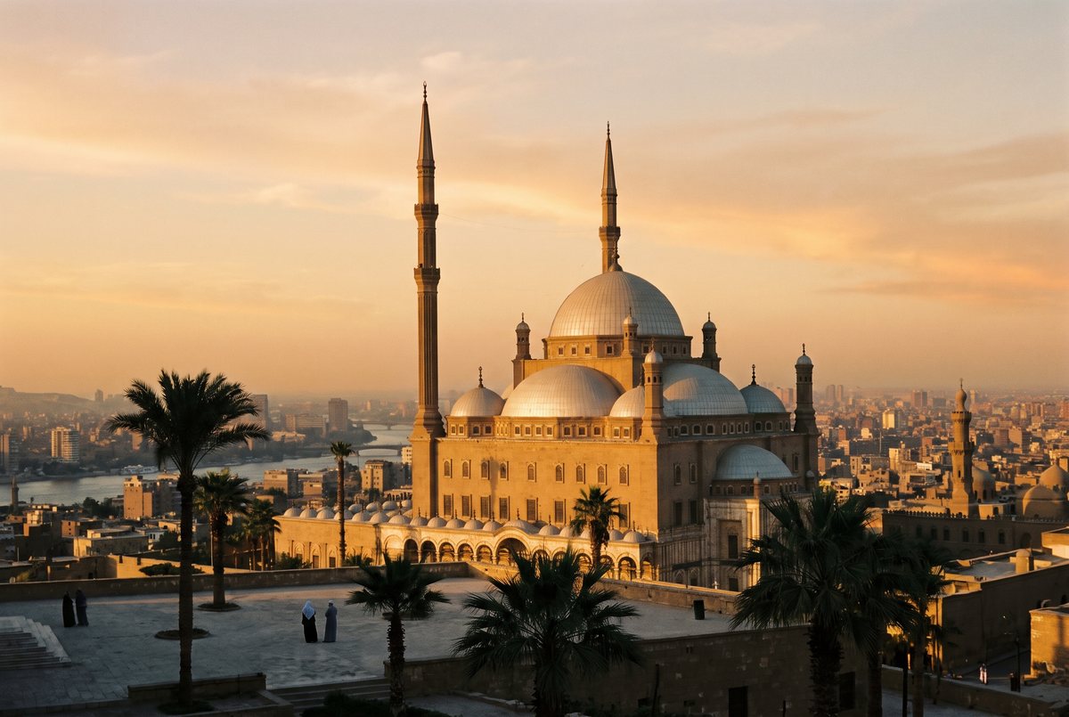 Mezquita de Muhammad Ali en El Cairo