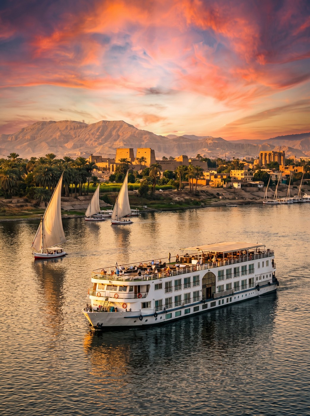 Egipto Clásico + Crucero por el Nilo