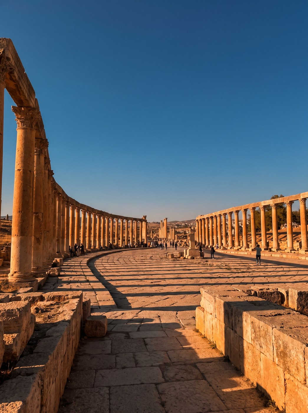 Ruinas romanas de Jerash