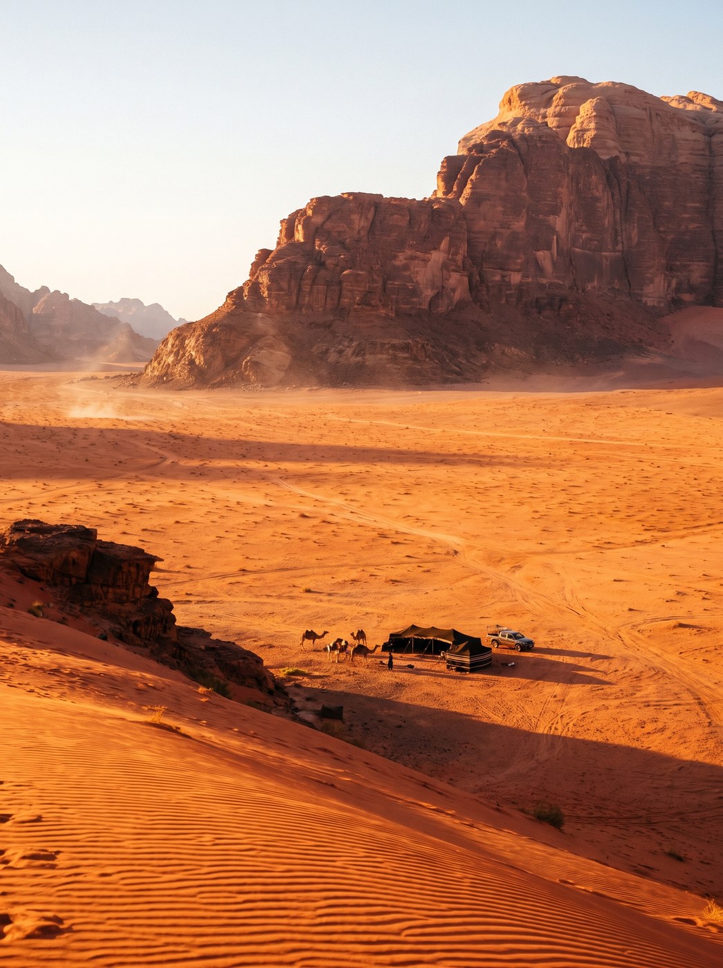 Desierto de Wadi Rum