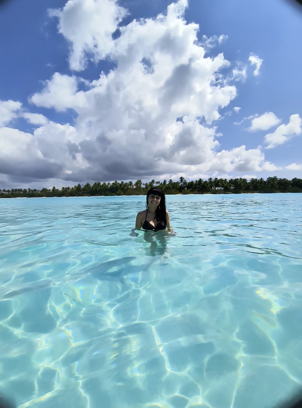 Tania en República Dominicana