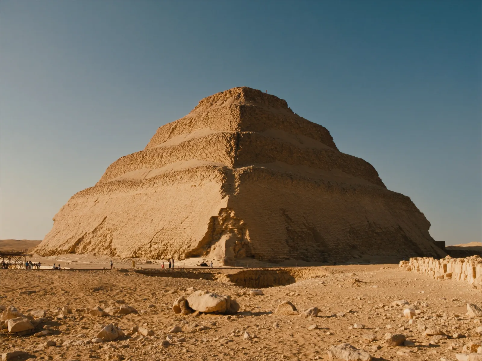Saqqara + Serapeum + Dahshur